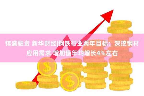 镕盛融资 新华财经|钢铁行业两年目标：深挖钢材应用需求 增加值年均增长4%左右