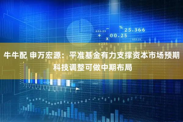 牛牛配 申万宏源：平准基金有力支撑资本市场预期 科技调整可做中期布局